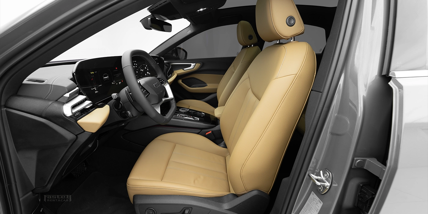 AUDI A5 Interior front seats